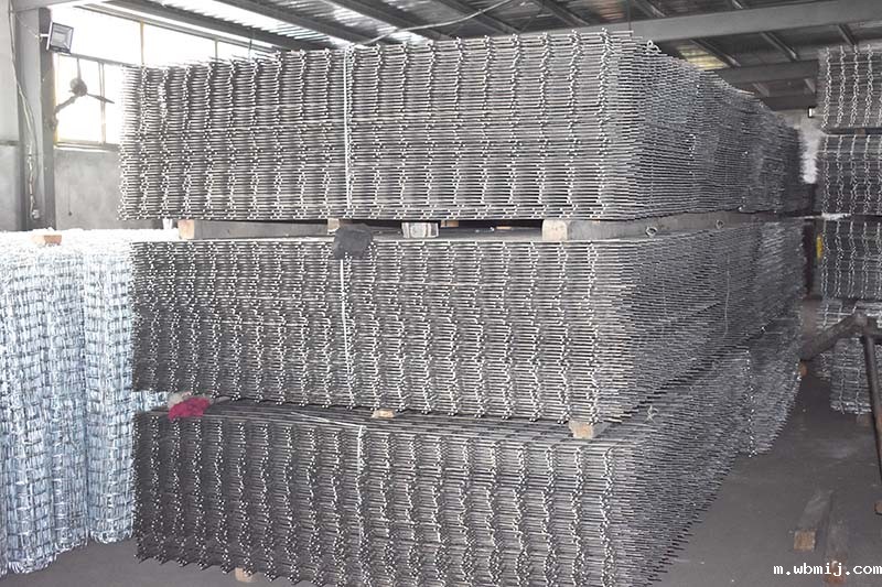 井下支护用焊接编网